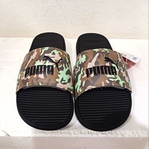 Puma slides